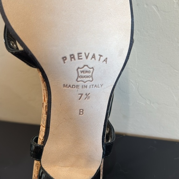 Womens Prevata Pamper. 3 inch heel. Never worn. Size 7.5 M. Made in Italy! - Picture 6 of 11
